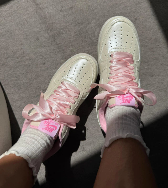 Air Force luxo pérola/rosa