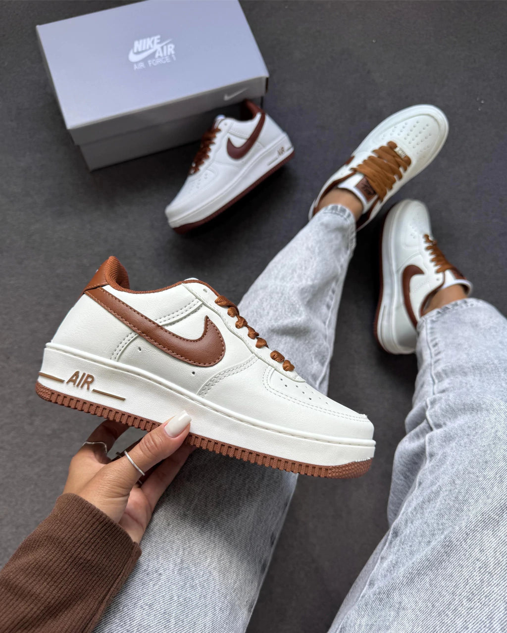 Air Force Branco/Café