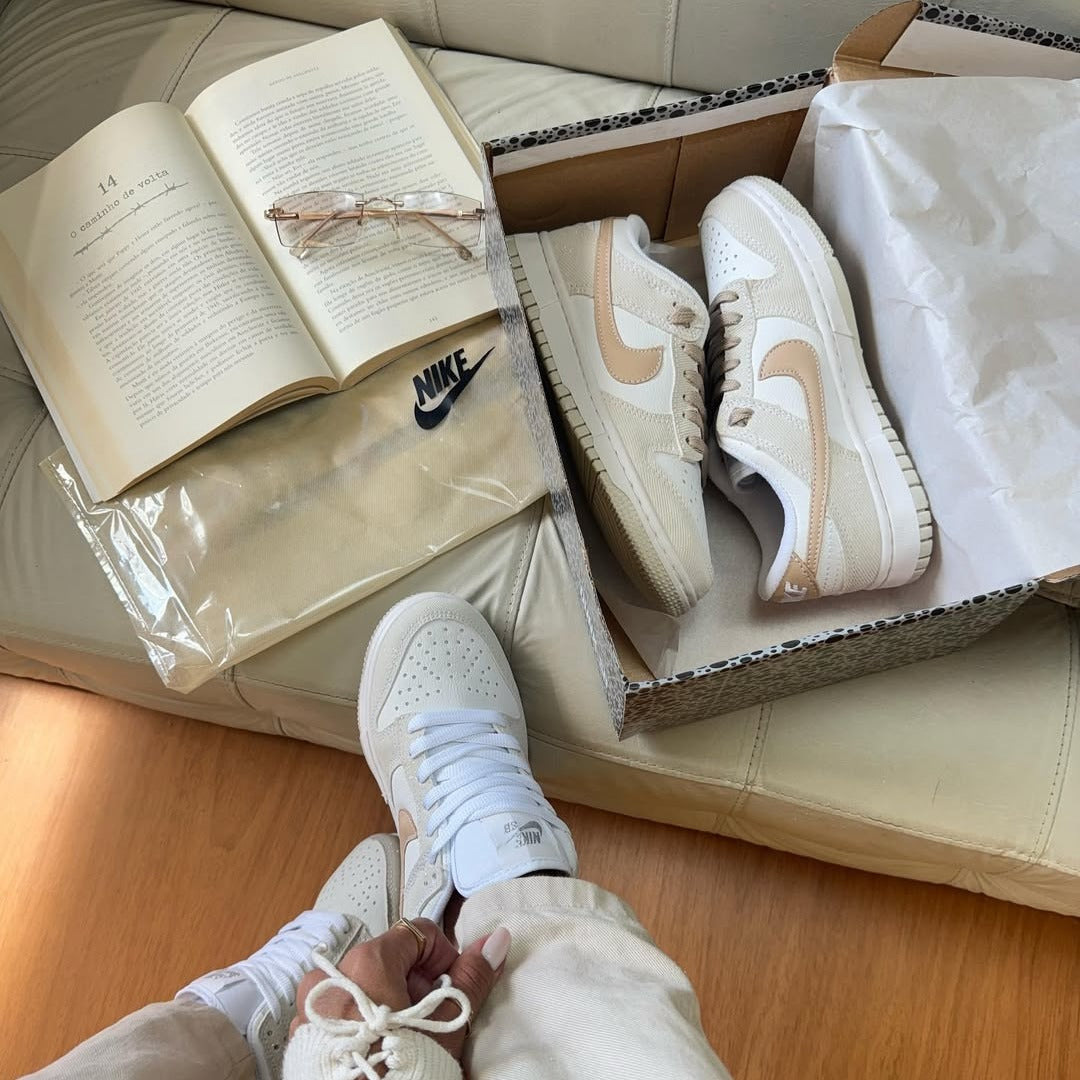 Dunk SB Branco/Rose