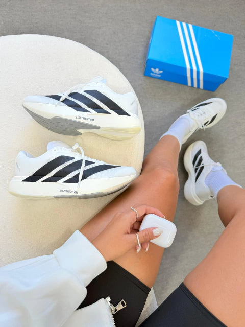 Adizero Evo SL Branco/Preto