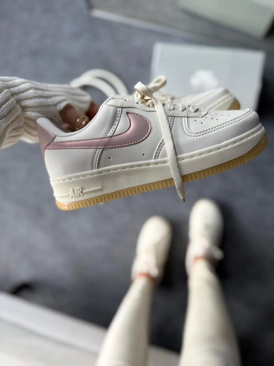 Air Force Off/Pink