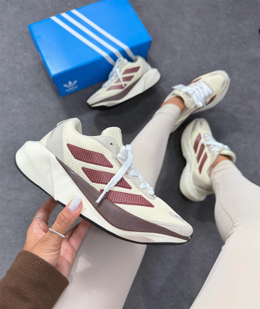 Adizero Boston 11 White/cafe