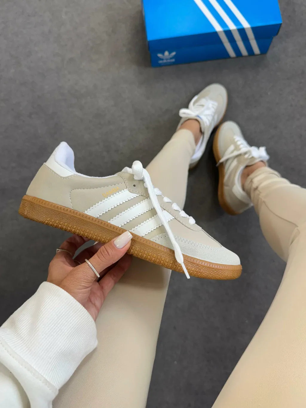 Samba OG Creme/Branco