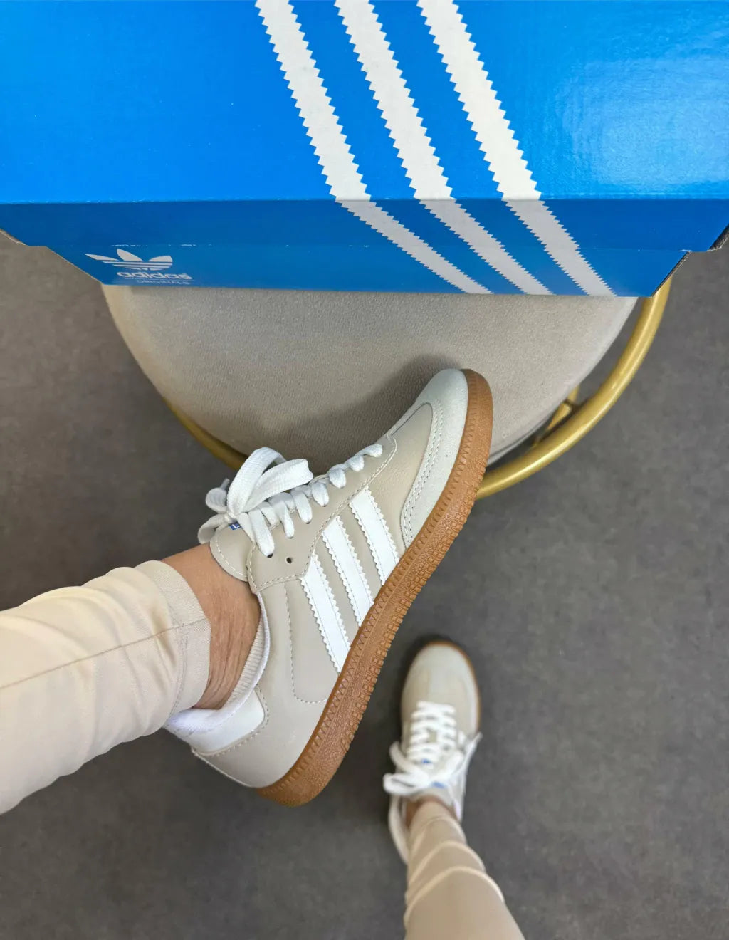 Samba OG Creme/Branco