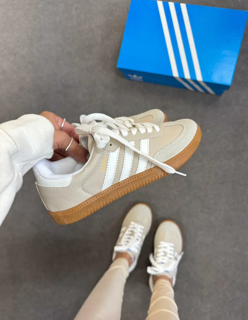 Samba OG Creme/Branco