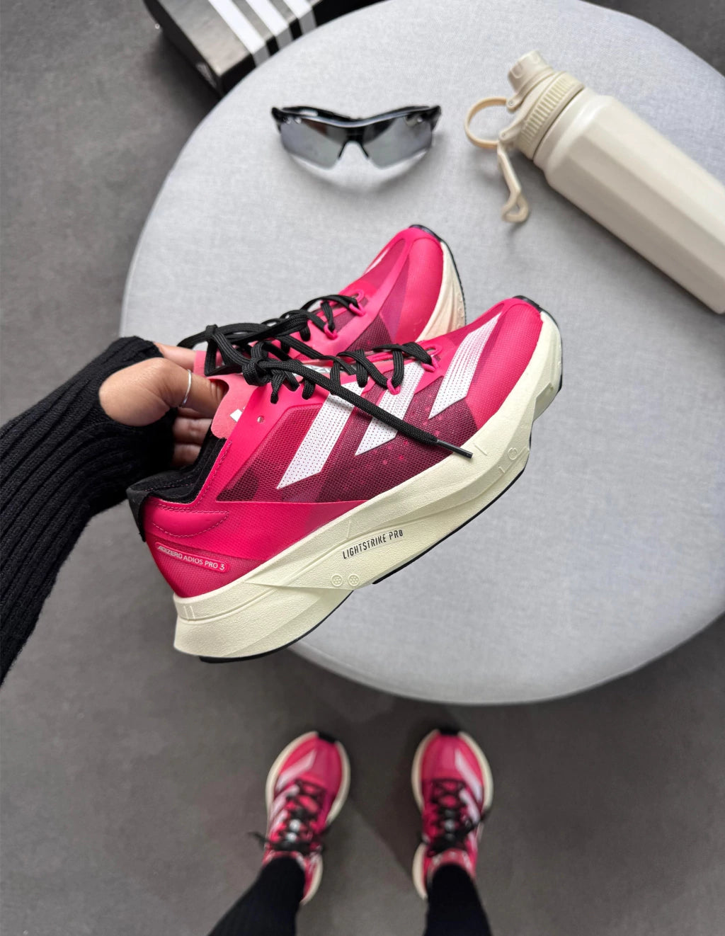 Adizero Adios Pro 3 Rosa