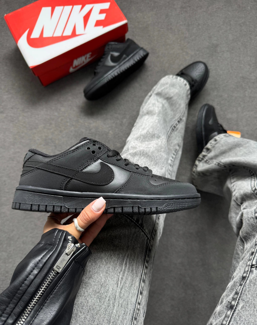 Dunk Low Black
