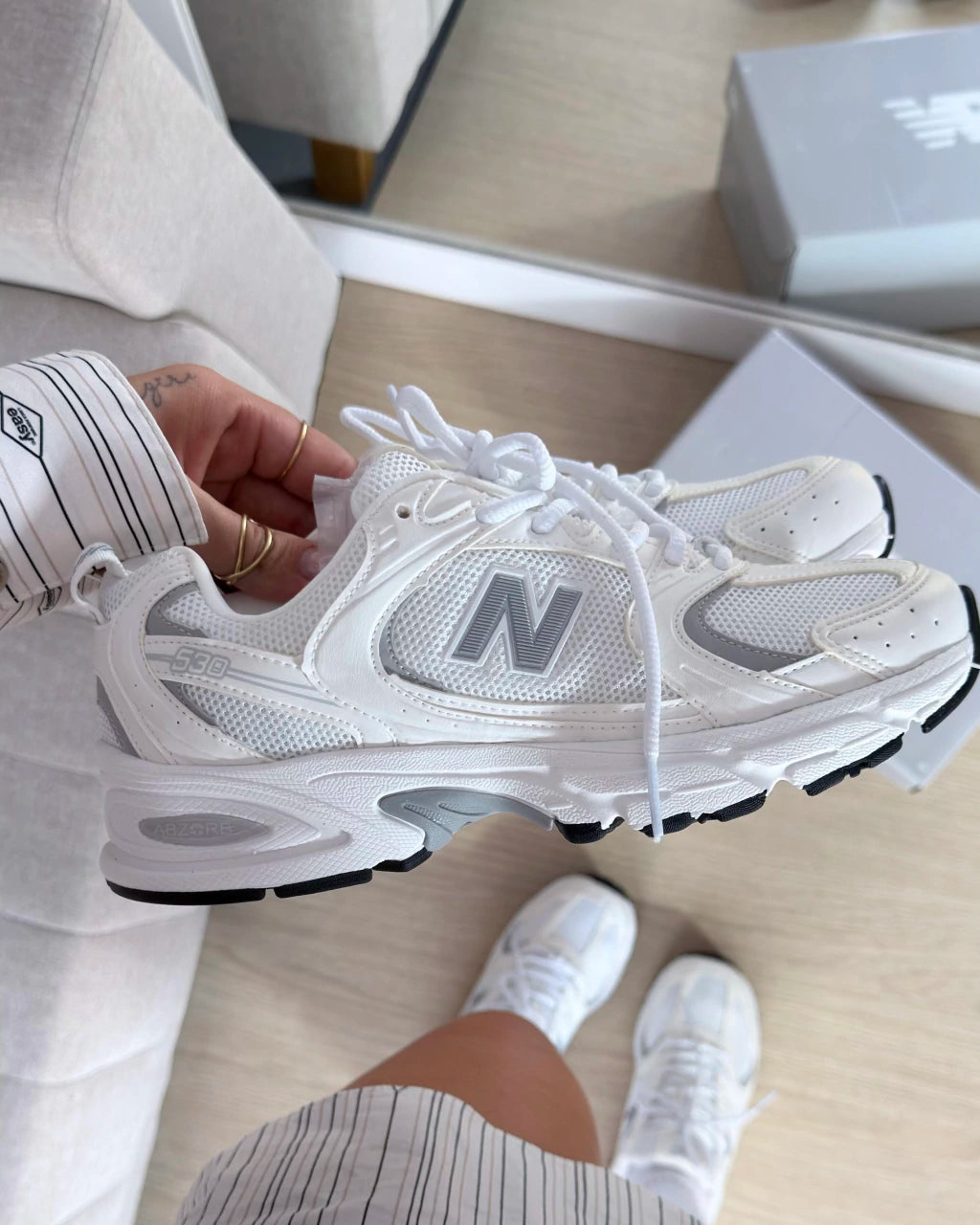 New 530 Branco