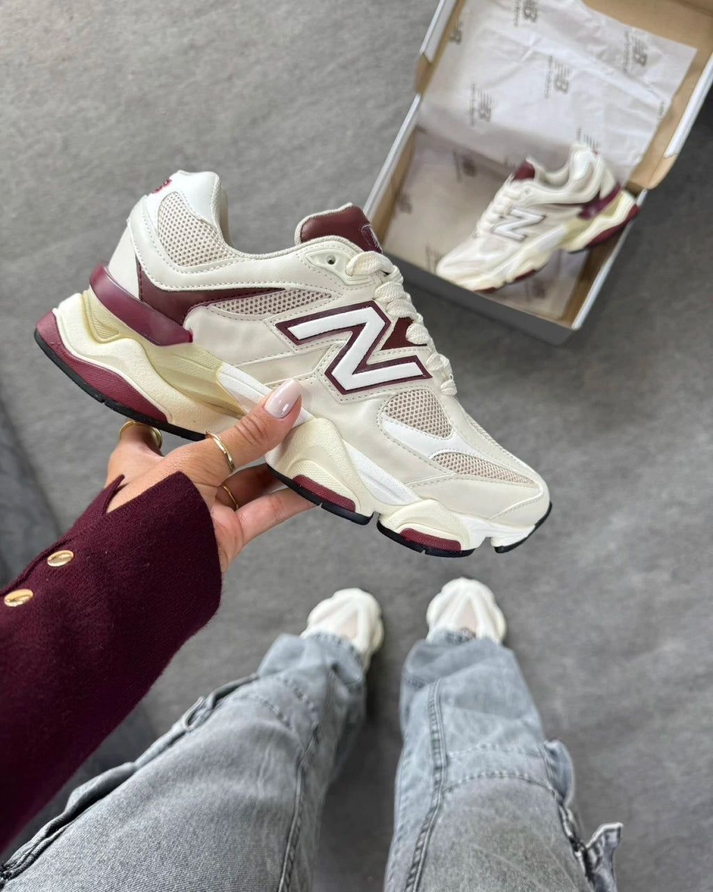 New 9060 Cereja