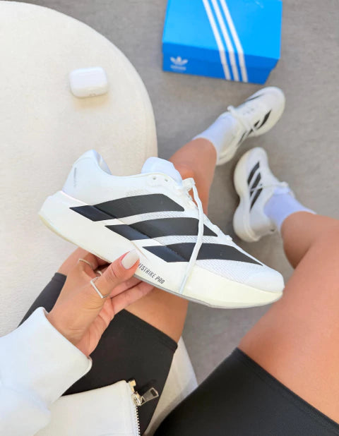Adizero Evo SL Branco/Preto