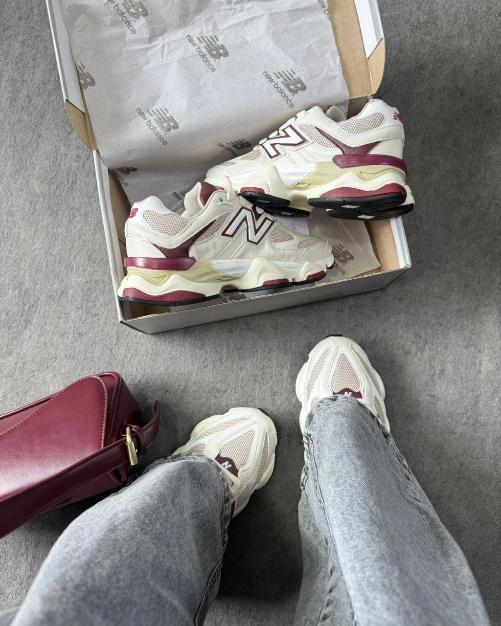 New 9060 Cereja