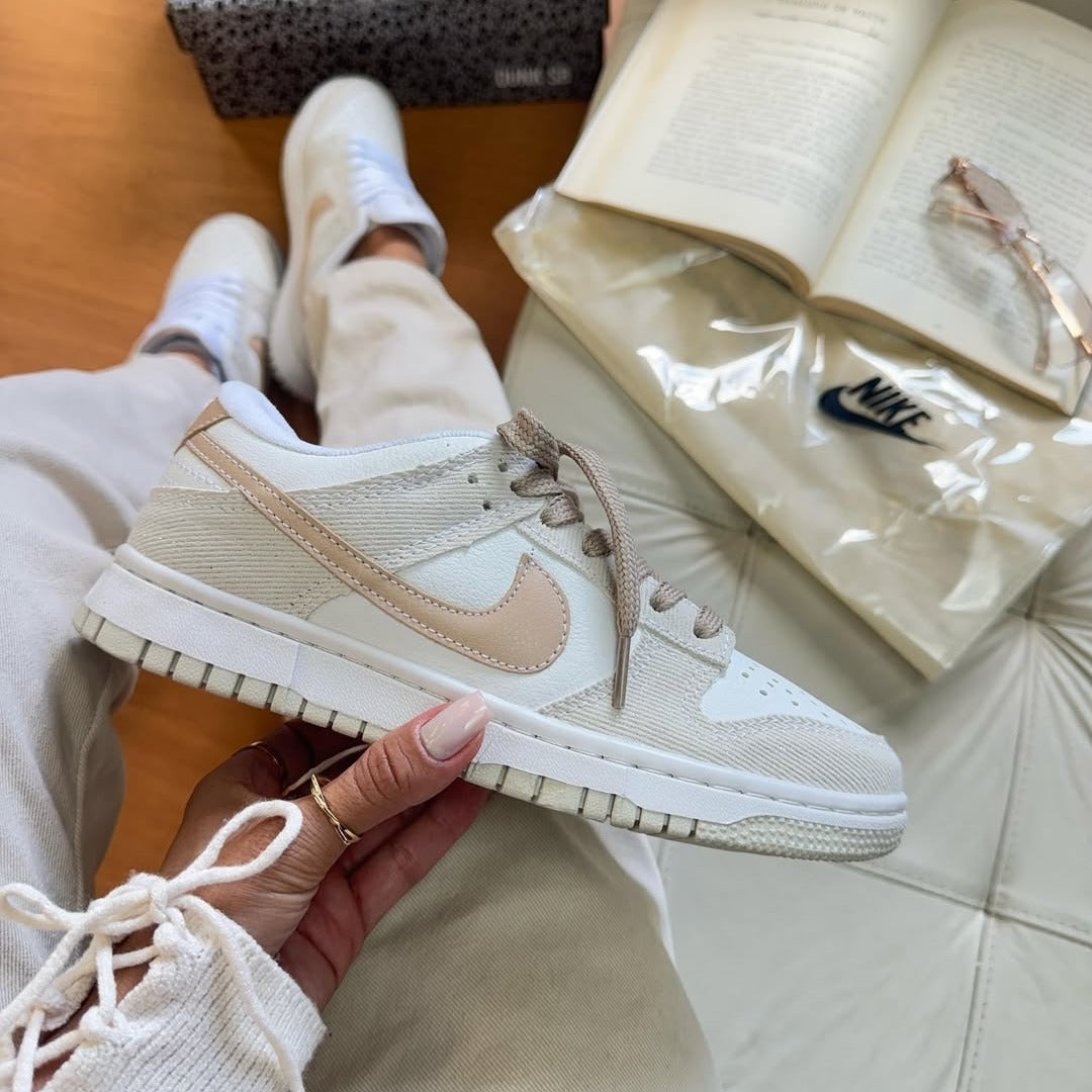 Dunk SB Branco/Rose