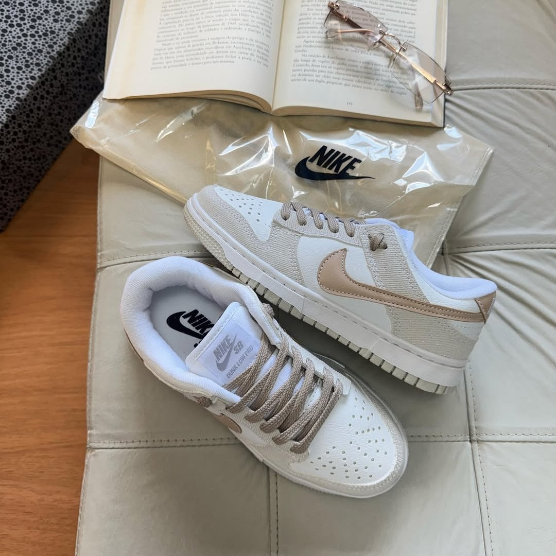 Dunk SB Branco/Rose