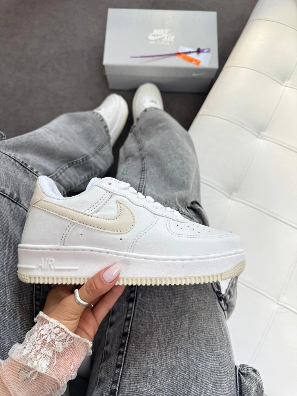 Air Force Branco/Creme
