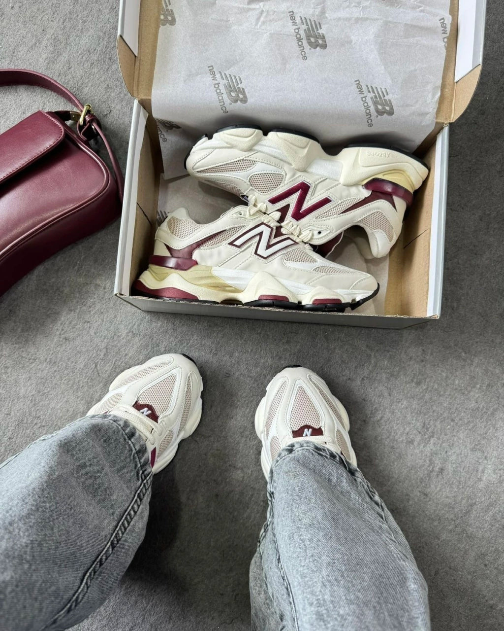 New 9060 Cereja