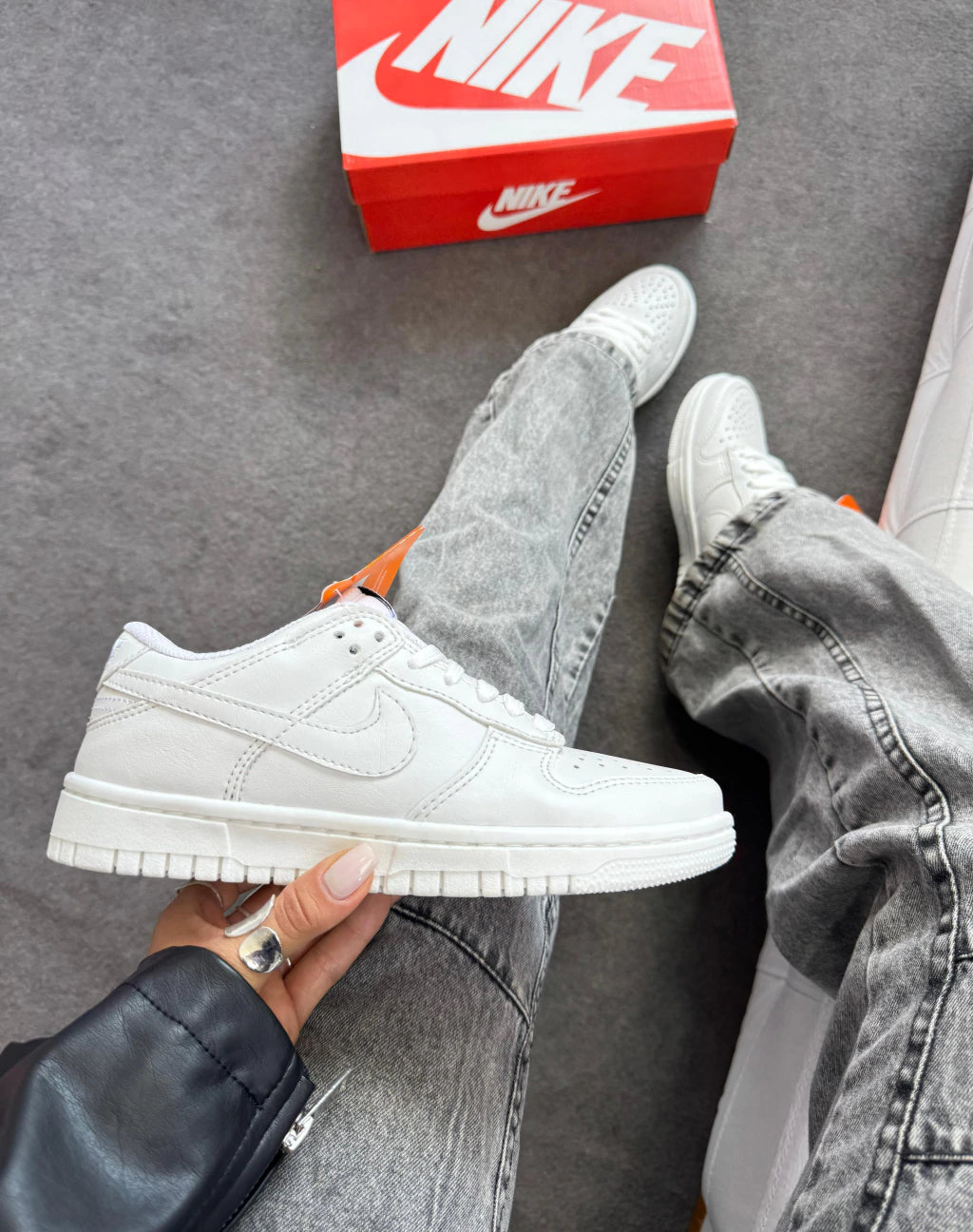 Dunk Low Branco