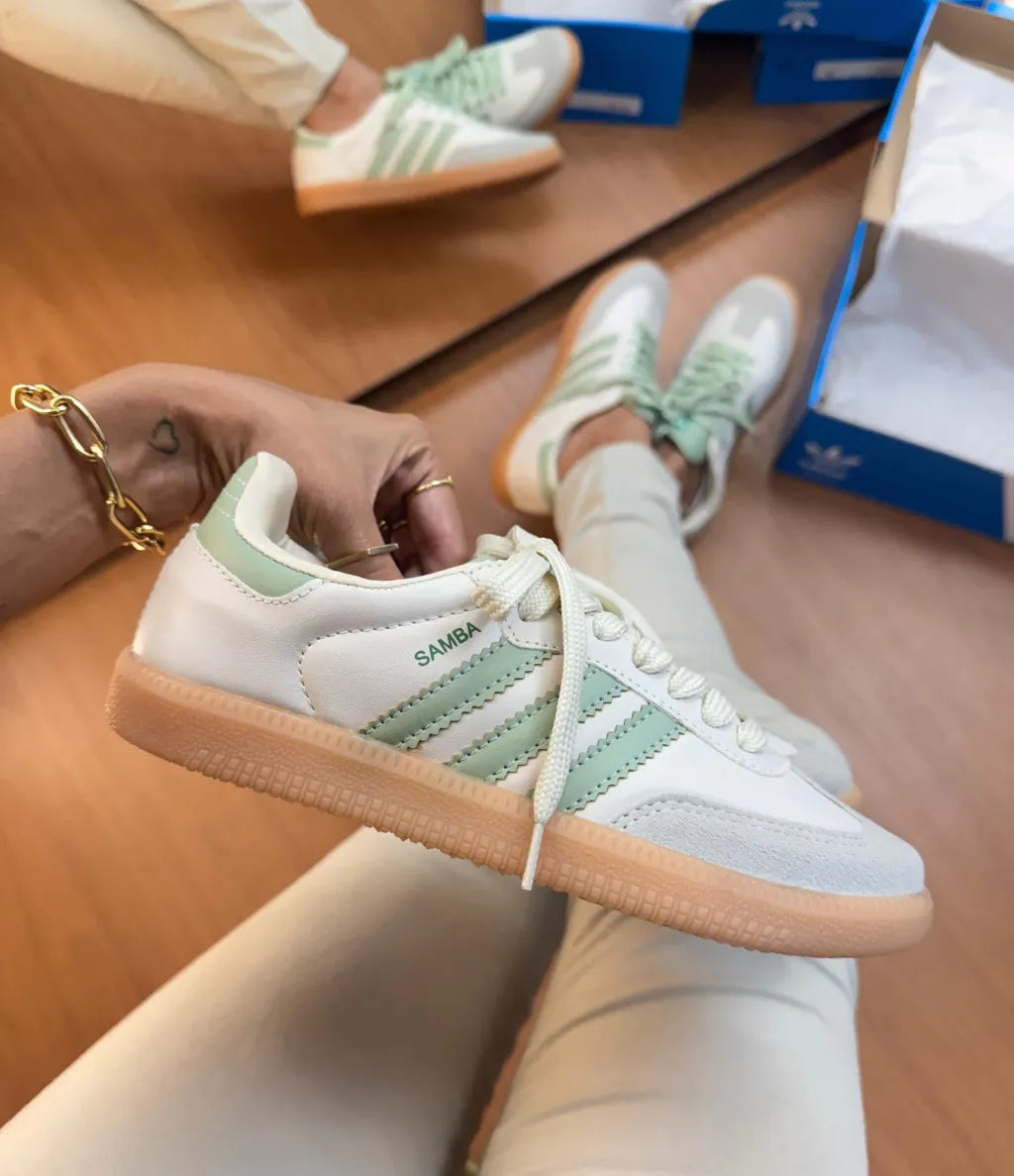 Samba OG Off/Verde Sintético