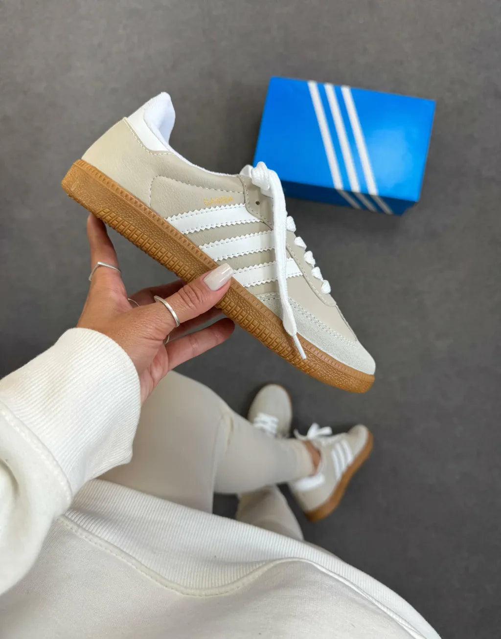 Samba OG Creme/Branco