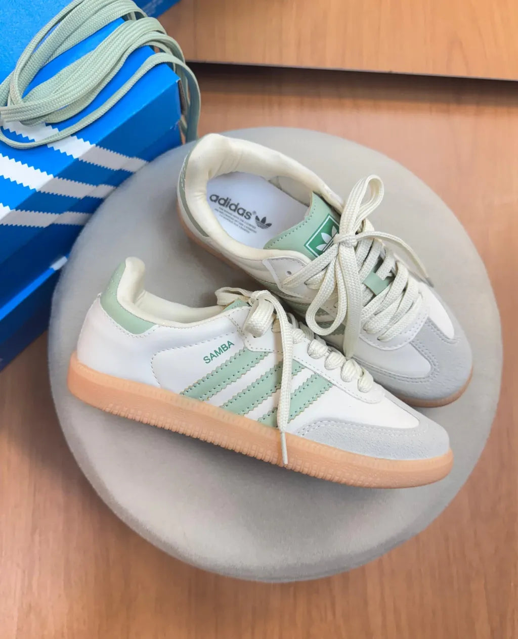 Samba OG Off/Verde Sintético